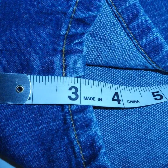 Ralph Lauren Casual Carpenter-Style Shorts - Blue - Picture 10 of 11